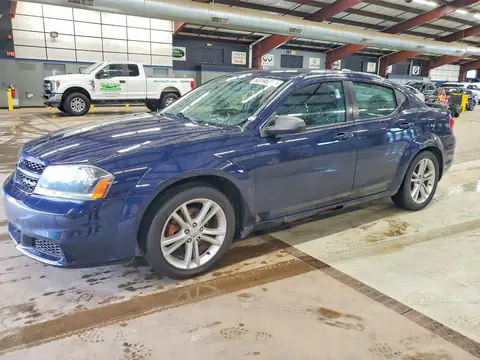 1C3CDZAG9EN104485 — 2014 Dodge Avenger, Мелкие вмятины და царапины (Minor Dent/Scratches), ფოტოები შეკეთებამდე
