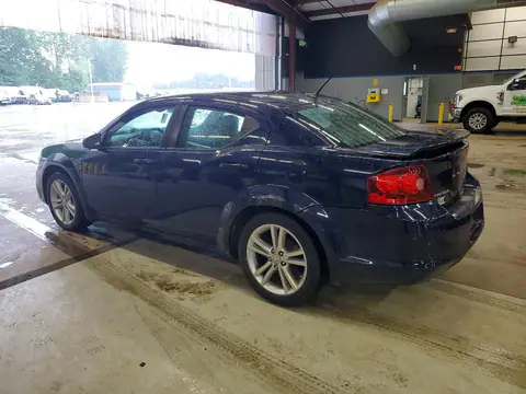 1C3CDZAG9EN104485 — 2014 Dodge Avenger, zdjęcie 2 z Copart 16.10.2026, Drobne wgniecenia i rysy