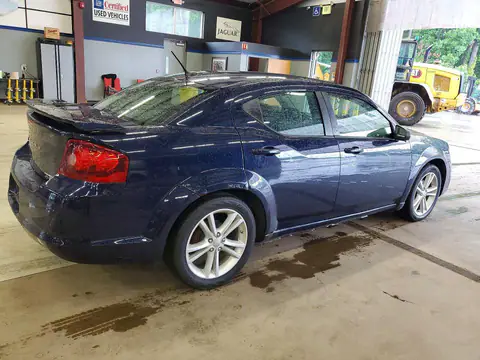 1C3CDZAG9EN104485 — 2014 Dodge Avenger, zdjęcie 3 z Copart 16.10.2026, Drobne wgniecenia i rysy
