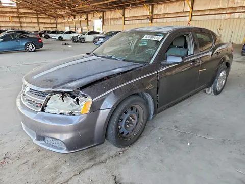 2014 Dodge Avenger VIN 1C3CDZAB7EN189928 фото 1