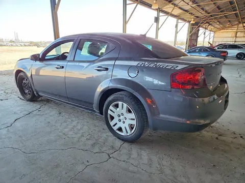 2014 Dodge Avenger VIN 1C3CDZAB7EN189928 фото 2