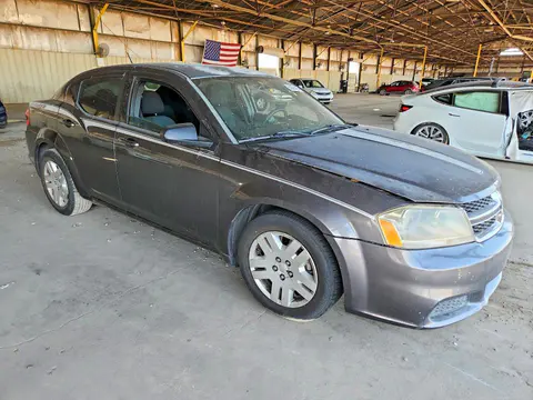 2014 Dodge Avenger VIN 1C3CDZAB7EN189928 фото 4