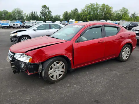 1C3CDZAB4EN105077 — 2014 Dodge Avenger, Передня частина (Front End), фото до ремонту