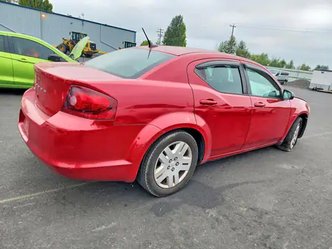 1C3CDZAB4EN105077 — 2014 Dodge Avenger, фото 3 з Copart 21.10.2026, Передня частина