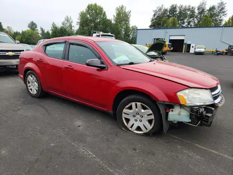 1C3CDZAB4EN105077 — 2014 Dodge Avenger, фото 4 з Copart 21.10.2026, Передня частина