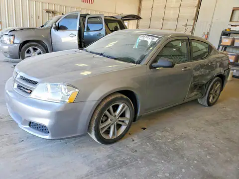 1C3CDZAB9EN226512 — 2014 Dodge Avenger, Боковая часть (Side), фото до ремонта
