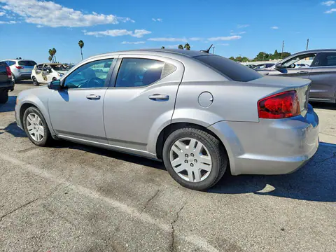 2014 Dodge Avenger VIN 1C3CDZAB6EN112581 фото 2