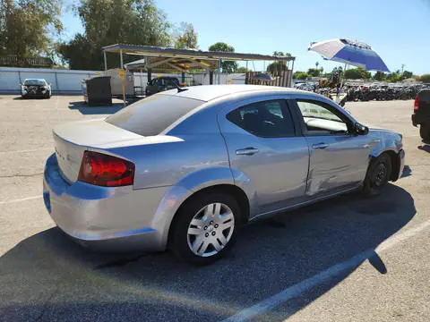 2014 Dodge Avenger VIN 1C3CDZAB6EN112581 фото 3