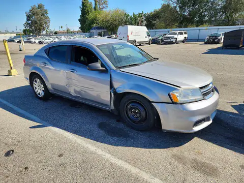 2014 Dodge Avenger VIN 1C3CDZAB6EN112581 фото 4