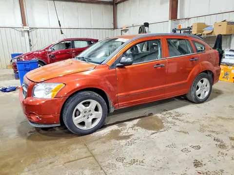1B3HB48B77D248356 — 2007 Dodge Caliber, Боковая часть (Side), фото до ремонта