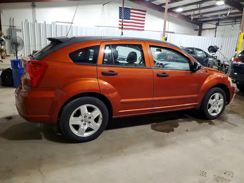 2007 DODGE CALIBER VIN 1B3HB48B77D248356 фото 3