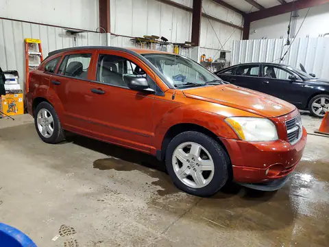 2007 DODGE CALIBER VIN 1B3HB48B77D248356 фото 4