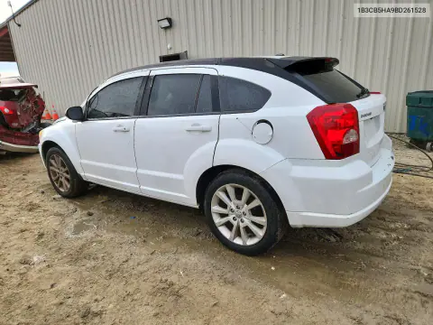 2011 Dodge Caliber Heat VIN 1B3CB5HA9BD261528 фото 2