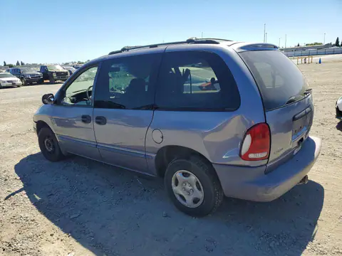 1998 DODGE CARAVAN VIN 2B4GP25R7WR828460 фото 2