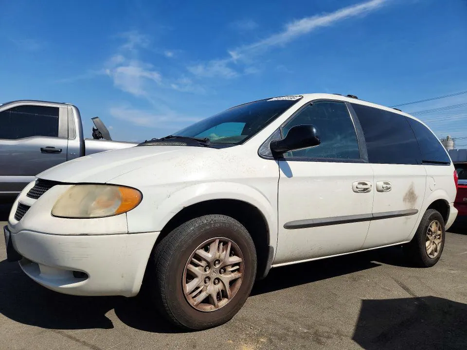 2002 DODGE CARAVAN VIN 1B4GP45312B552857 фото 1