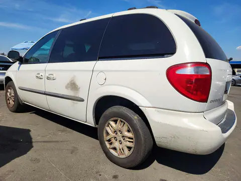 2002 DODGE CARAVAN VIN 1B4GP45312B552857 фото 2