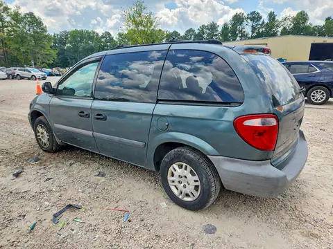 2005 DODGE CARAVAN VIN 1D4GP25B55B407035 фото 2