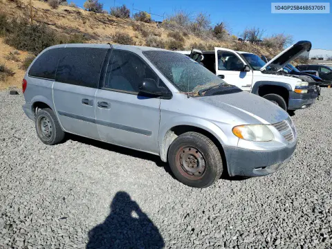 2006 Dodge Caravan Se VIN 1D4GP25B46B537051 фото 4