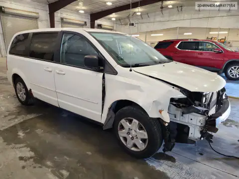 2D4RN4DE6AR417154 — 2010 Dodge Caravan, photo 4 from Copart 15.10.2026, Front end