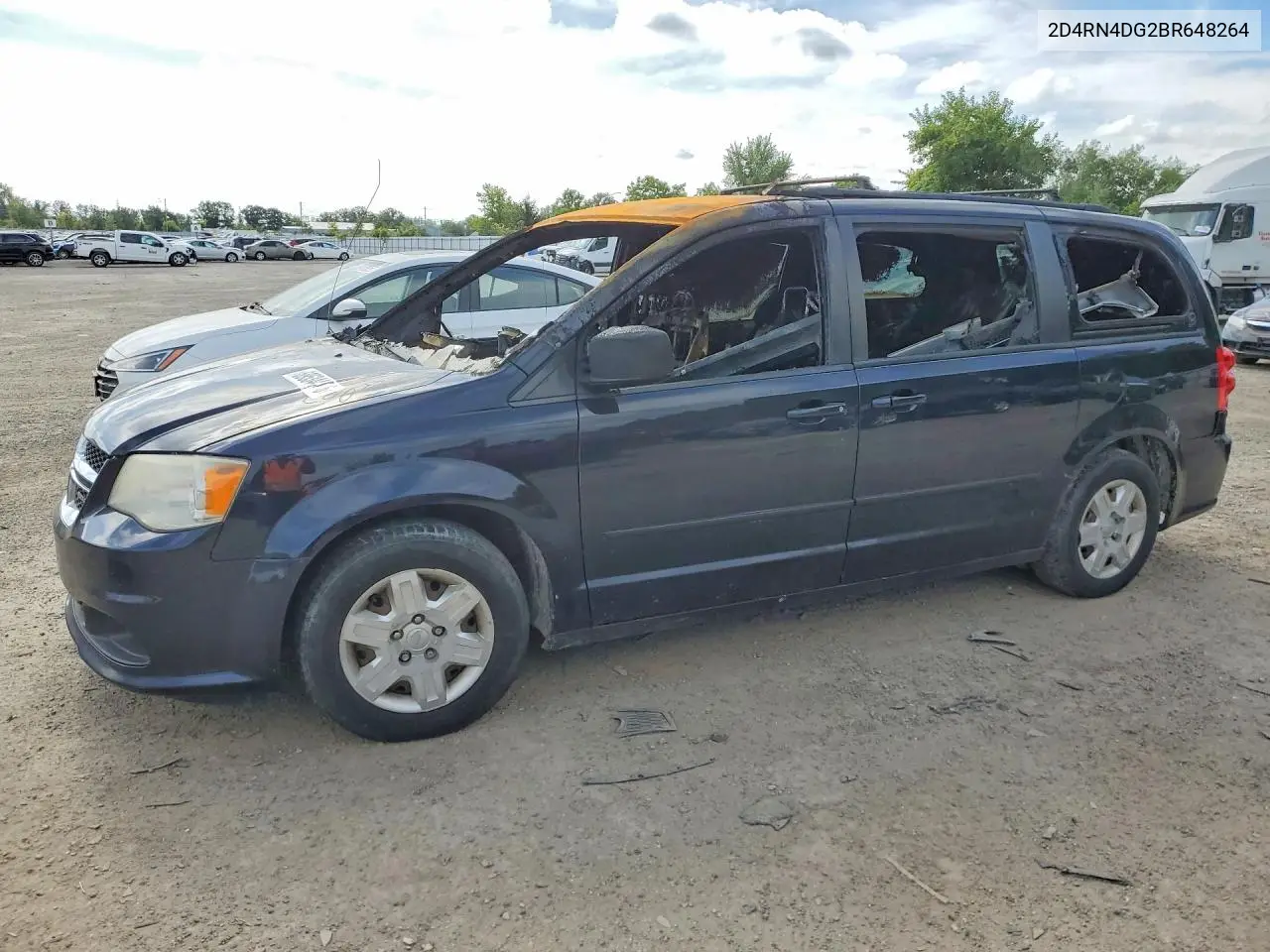 2011 Dodge Grand Caravan Express VIN 2D4RN4DG2BR648264 фото 1