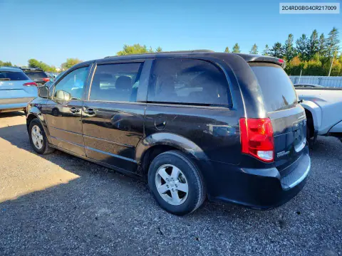 2012 Dodge Grand Caravan Se VIN 2C4RDGBG4CR217009 фото 2