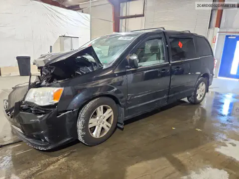 2013 Dodge Grand Caravan Crew VIN 2C4RDGDG2DR588135 фото 1