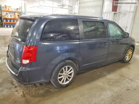 2014 Dodge Grand Caravan Sxt VIN 2C4RDGCG3ER265652 фото 3