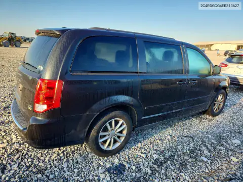 2C4RDGCG4ER313627 — 2014 Dodge Caravan, photo 3 from Copart 20.10.2026, Minor dents and scratches