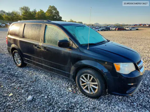 2C4RDGCG4ER313627 — 2014 Dodge Caravan, photo 4 from Copart 20.10.2026, Minor dents and scratches