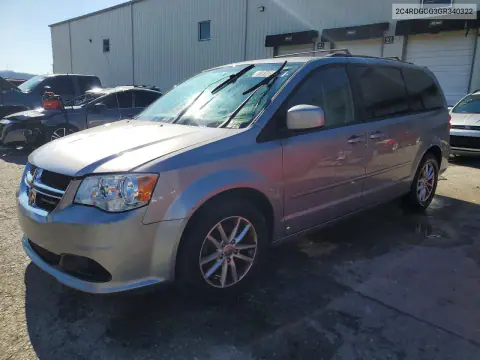 2016 Dodge Grand Caravan Sxt VIN 2C4RDGCG3GR340322 фото 1