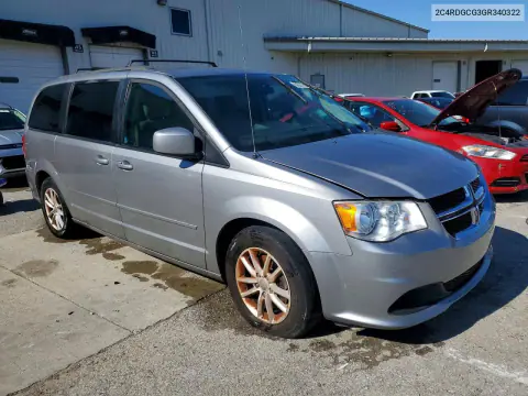 2016 Dodge Grand Caravan Sxt VIN 2C4RDGCG3GR340322 фото 4