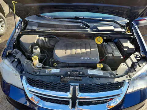 2C4RDGCG1HR790472 — 2017 Dodge Caravan, Parte trasera, fotos antes de reparar
