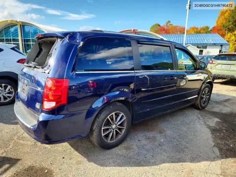 2C4RDGCG1HR790472 — 2017 Dodge Caravan, foto 3 de Copart, Parte trasera