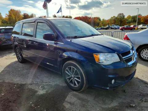 2C4RDGCG1HR790472 — 2017 Dodge Caravan, foto 4 de Copart, Parte trasera