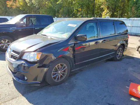 2C4RDGCGXHR790034 — 2017 Dodge Caravan, ПЕРЕДНЯЯ ЧАСТЬ, фото до ремонта