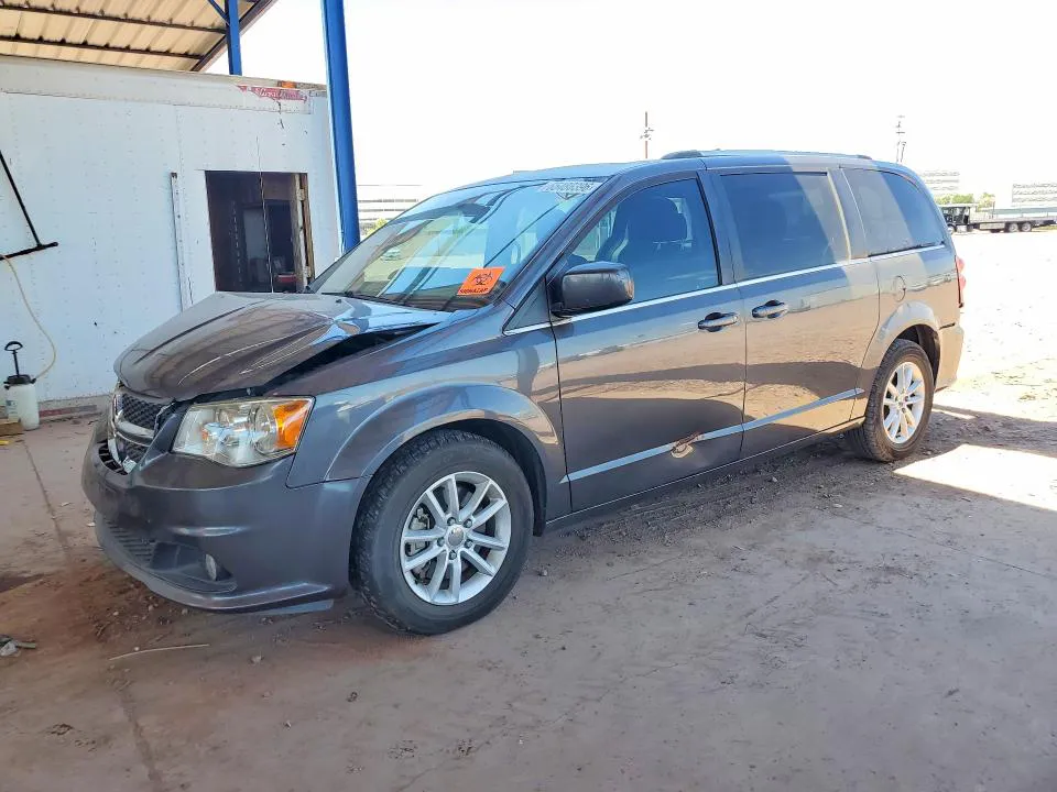 2018 Dodge Caravan VIN 2C4RDGCG4JR238664 фото 1