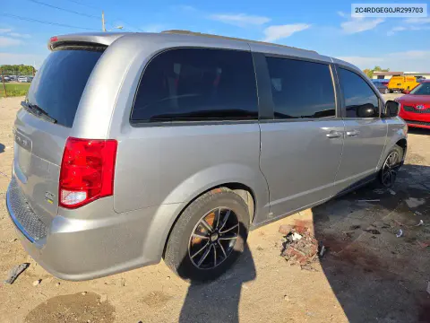 2018 Dodge Grand Caravan Gt VIN 2C4RDGEG0JR299703 фото 3