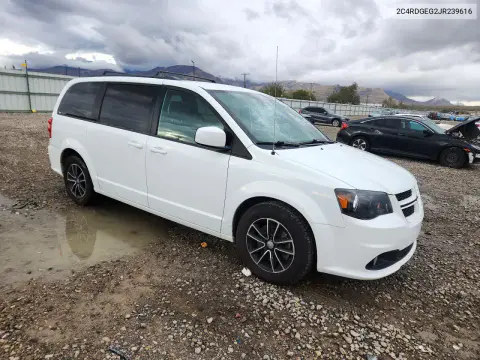 2018 Dodge Grand Caravan Gt VIN 2C4RDGEG2JR239616 фото 4