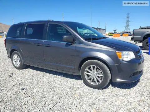 2C4RDGCG5JR266814 — 2018 Dodge Caravan, ფოტო 4, Copart, უკანა ნაწილი