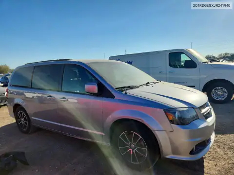 2C4RDGEGXJR241940 — 2018 Dodge Caravan, фото 4 з Copart, Підтоплення