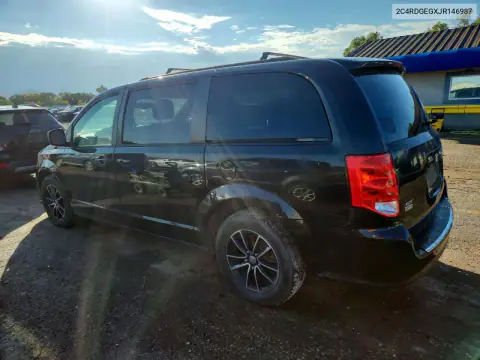 2C4RDGEGXJR146987 — 2018 Dodge Caravan, фото 2 з Copart, Передня частина