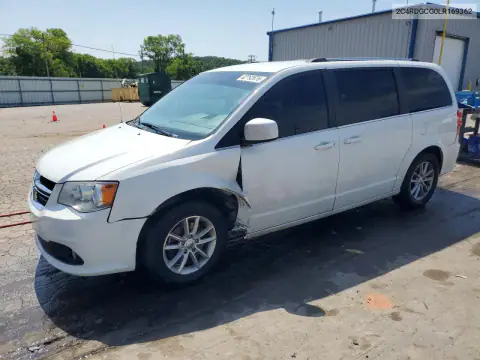 2C4RDGCG0LR169362 — 2020 Dodge Caravan, Боковая часть, фото до ремонта
