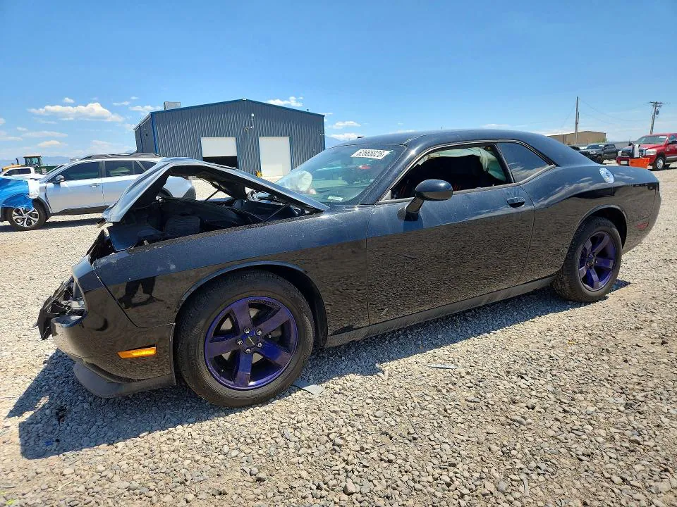 2012 DODGE CHALLENGER VIN 2C3CDYAG8CH257830 фото 1