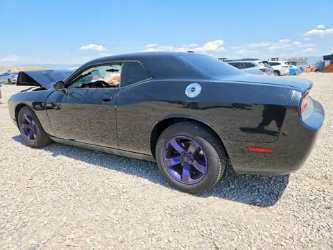 2012 DODGE CHALLENGER VIN 2C3CDYAG8CH257830 фото 2