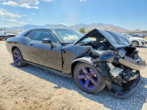 2012 DODGE CHALLENGER VIN 2C3CDYAG8CH257830 фото 4