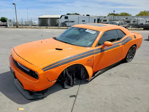 2C3CDYBT6CH275223 — 2012 Dodge Challenger, Front end (Front End), before-repair photos
