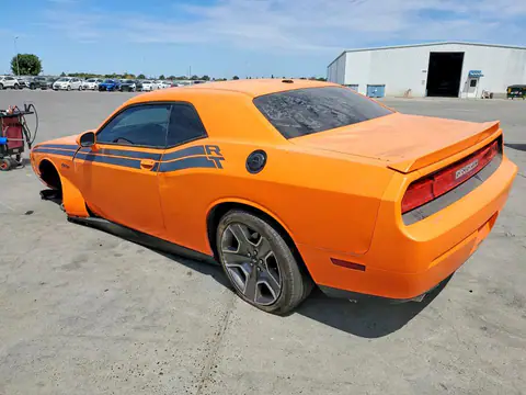 2012 DODGE CHALLENGER VIN 2C3CDYBT6CH275223 фото 2
