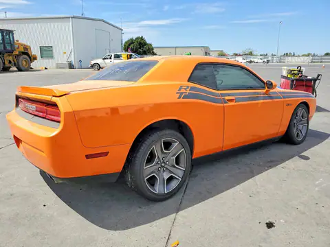 2012 DODGE CHALLENGER VIN 2C3CDYBT6CH275223 фото 3