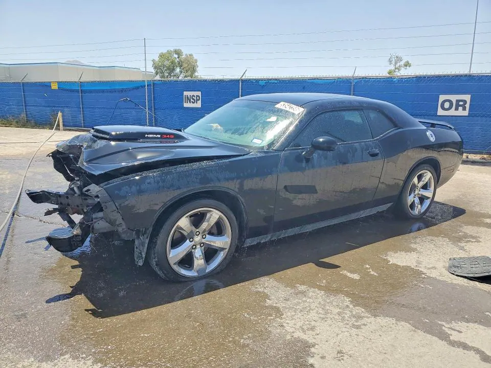 2013 DODGE CHALLENGER VIN 2C3CDYBT9DH614526 фото 1
