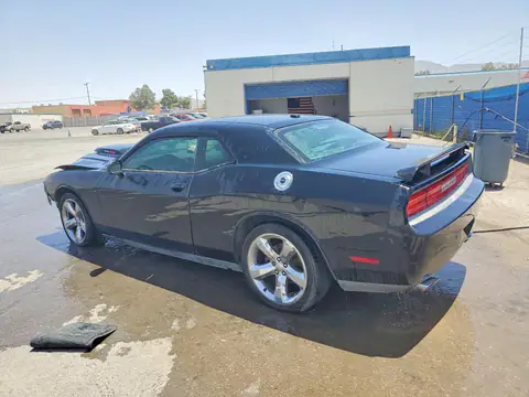 2013 DODGE CHALLENGER VIN 2C3CDYBT9DH614526 фото 2